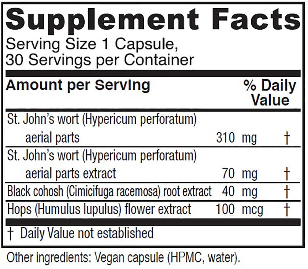 Vitanica - Woman's Passage - Menopause Support - 30 Vegetarian Capsules