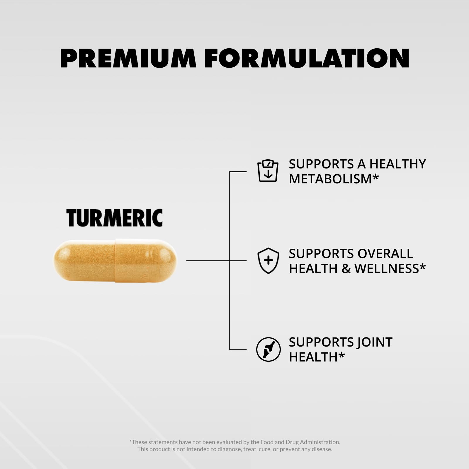 Sculpt Nation by V Shred Powerful Turmeric Supplement - Turmeric Curcumin