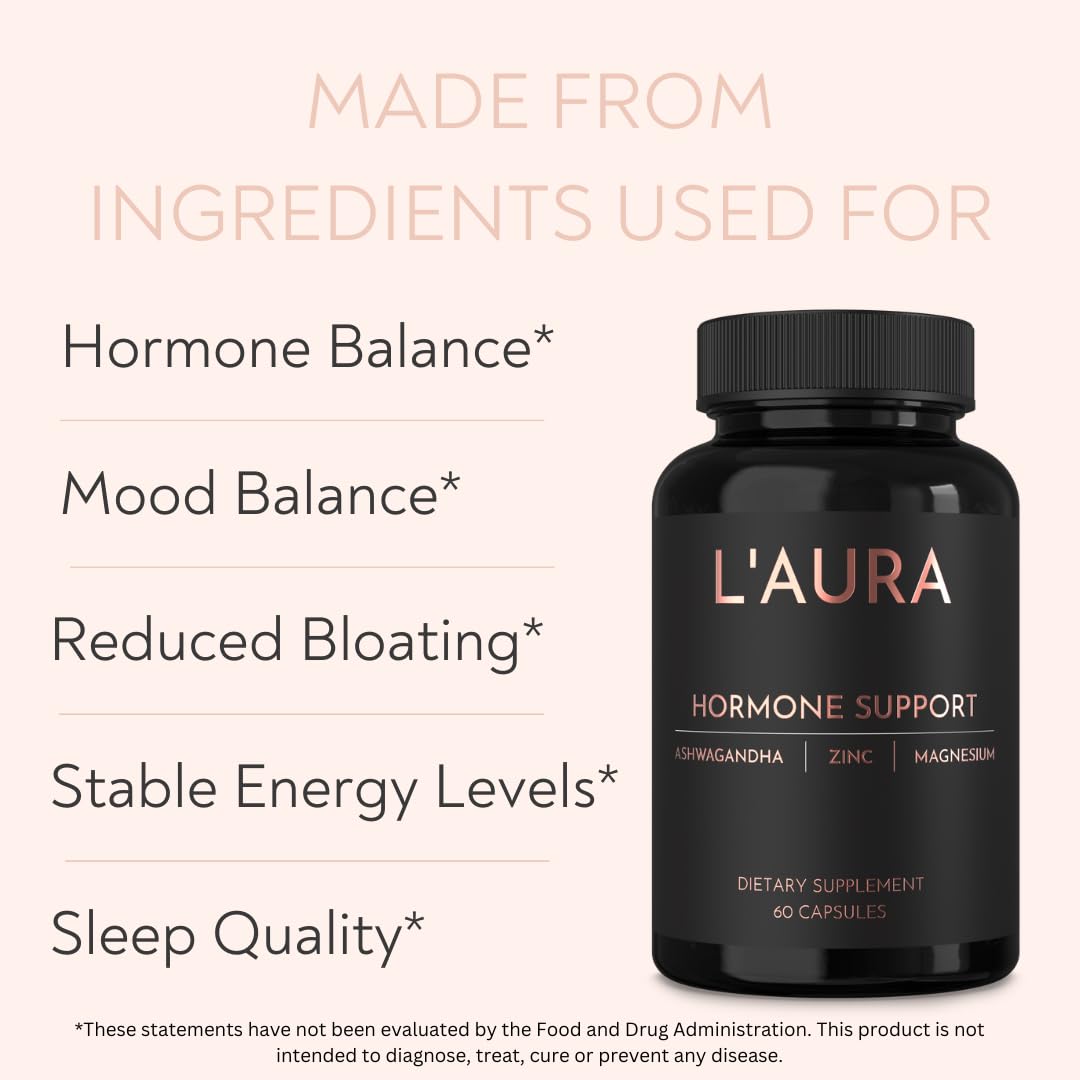 L'AURA Hormone Support