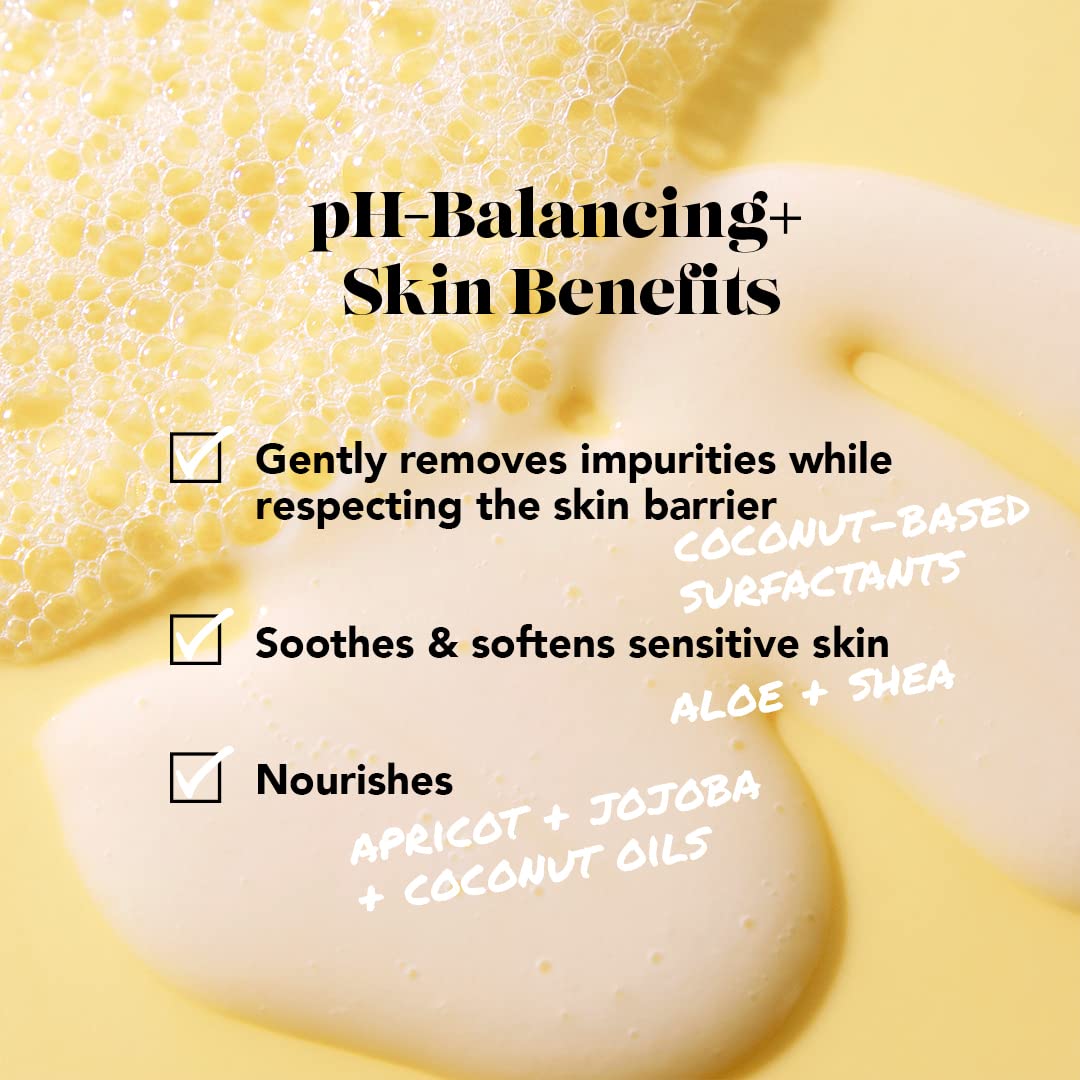 SweetSpot Labs Feminine Wash, Gentle Vanilla Blossom Scent, with Shea Butter and Aloe Vera, Sulfate Free