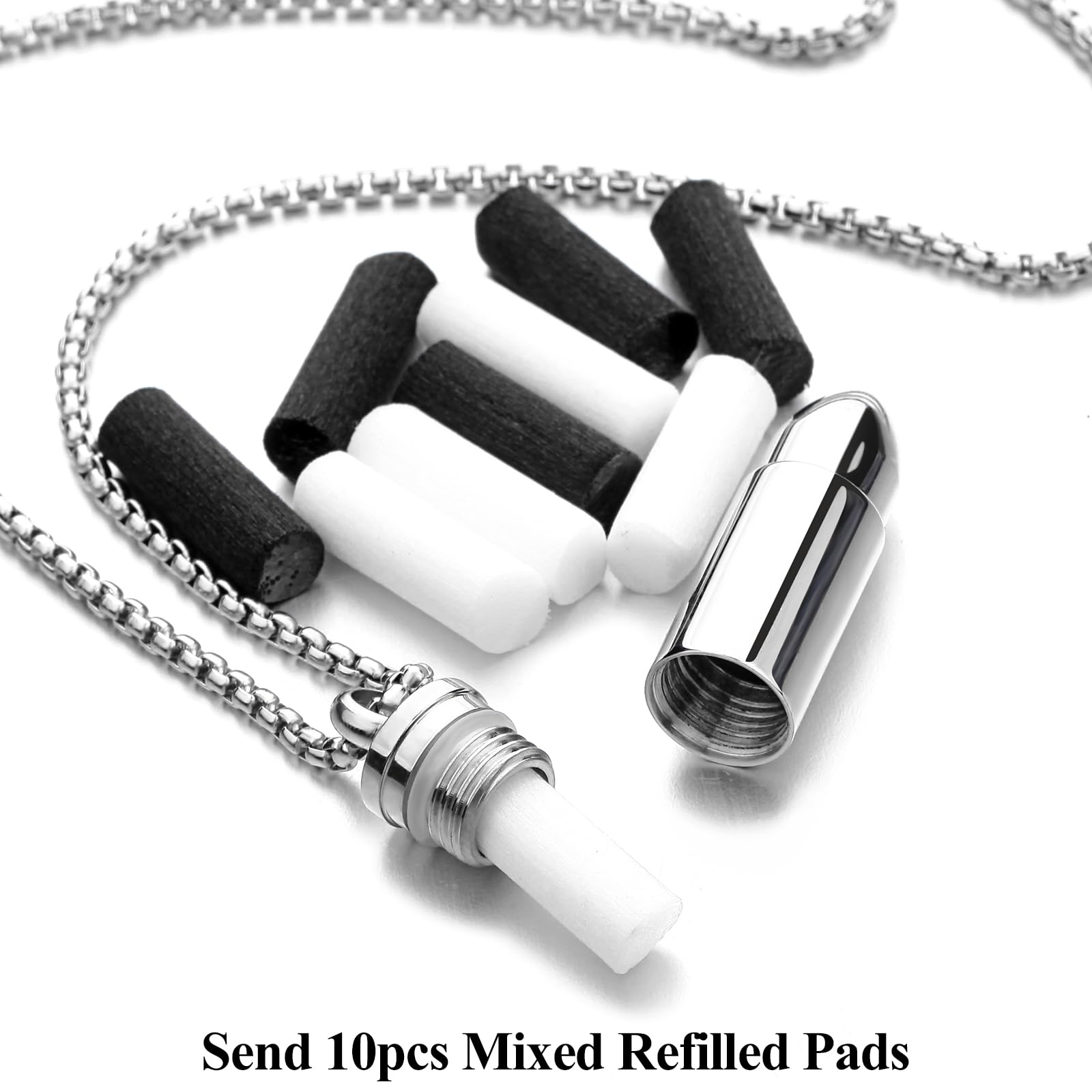 Experience Tranquility Everywhere with Our Premium Aromatherapy Essential Oil Diffuser Necklace