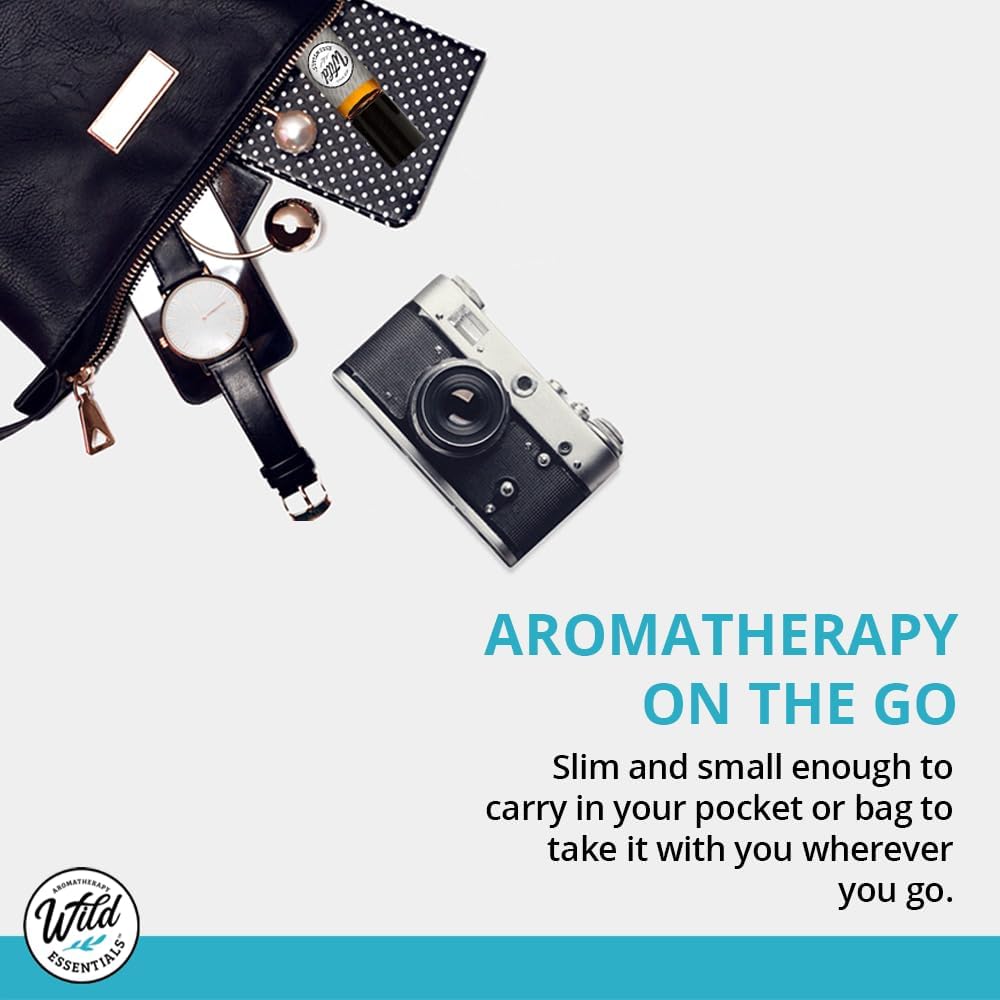 Wild Essentials Quit Smoking Essential Oil Roll On, 10ml for for help with cessation programs