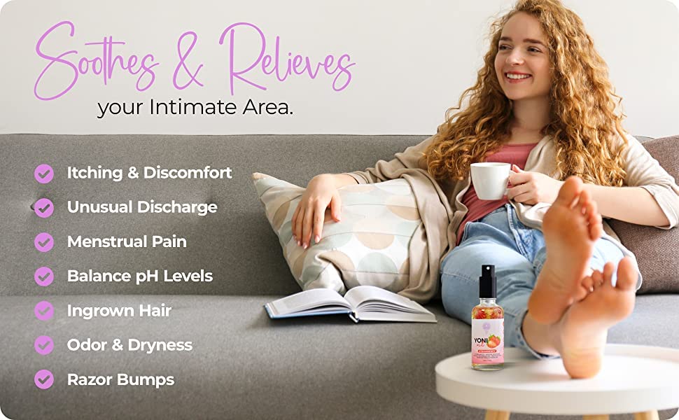 Magic V Steam V Yoni Oil Spray Organic Feminine Oil Vaginal Moisturizer For Wetness