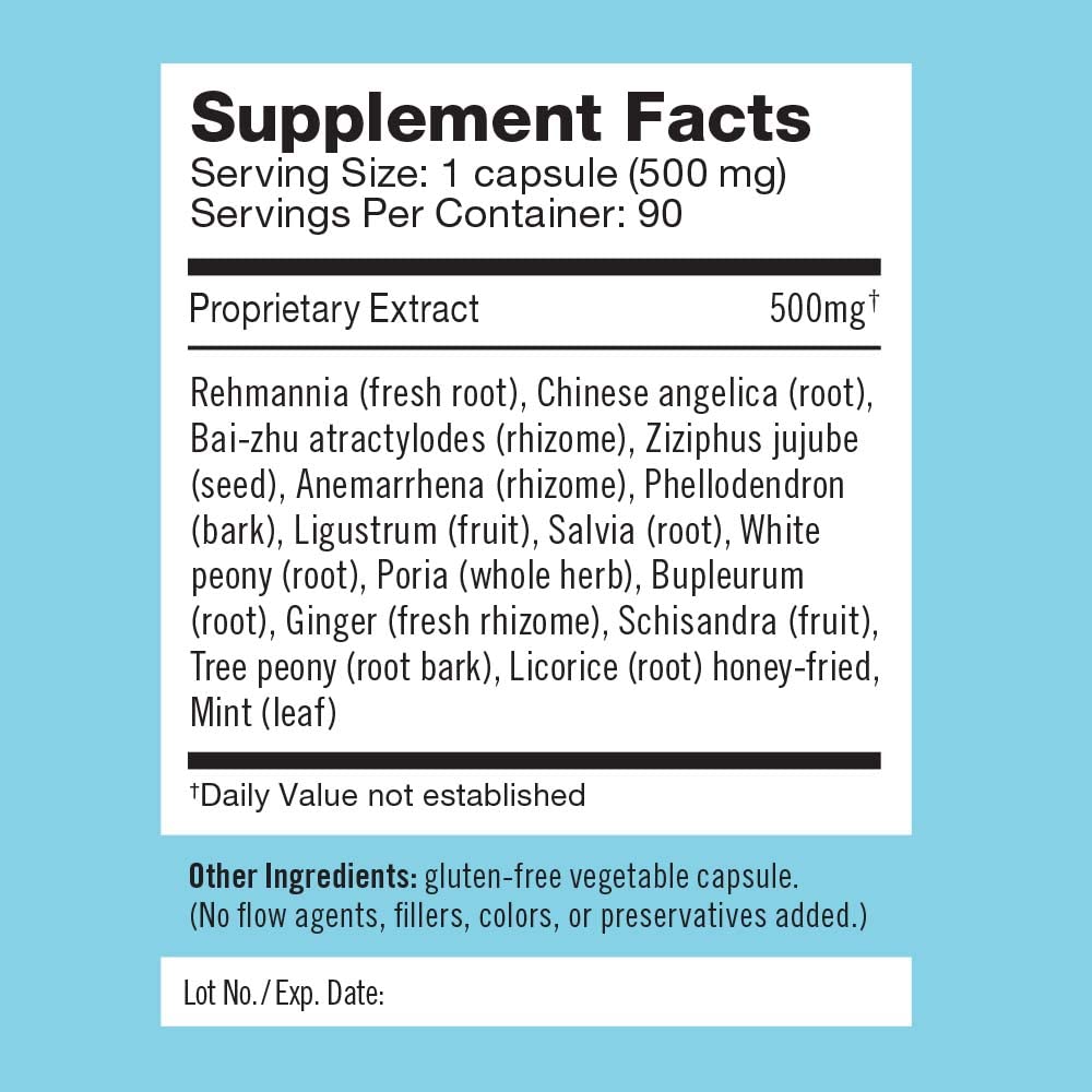 Herbalogic - Flashback Herb Capsules - Natural Relief for Menopausal Hot Flashes, Night Sweats, Sleeplessness