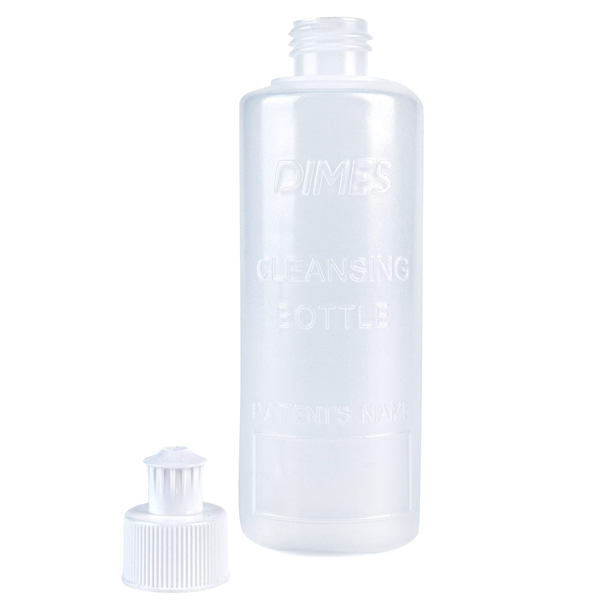 Dimes Perineal Lavette Irrigation Bottle 8 oz (Pack of 3). - Peri Bottle for Postpartum Care