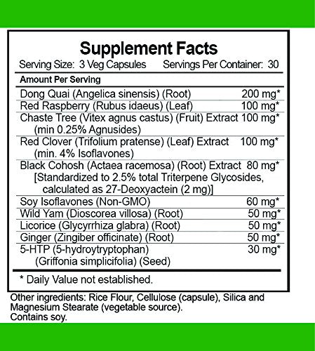 Tuliv Hormonal Peace for Relief of Menopause Symptoms