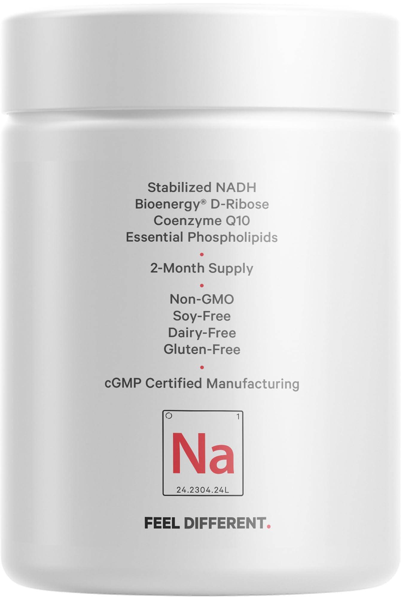 Codeage Liposomal NADH+ Supplement - CoQ10 - Vitamin B12 - D-Ribose Bioenergy