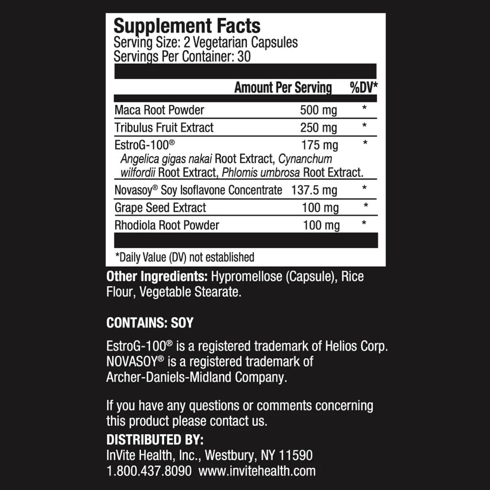 Invite Health - Menopause Advanced Hx - Optimizes Hormonal Balance, Energy, and Mood