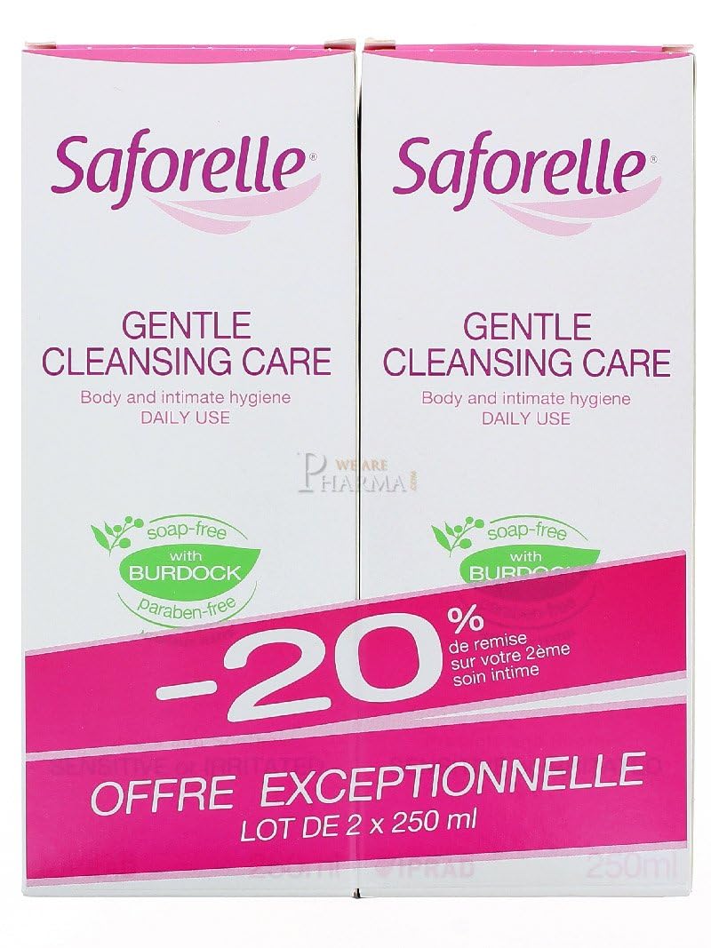 Saforelle Gentle Cleansing Care 2X250ml