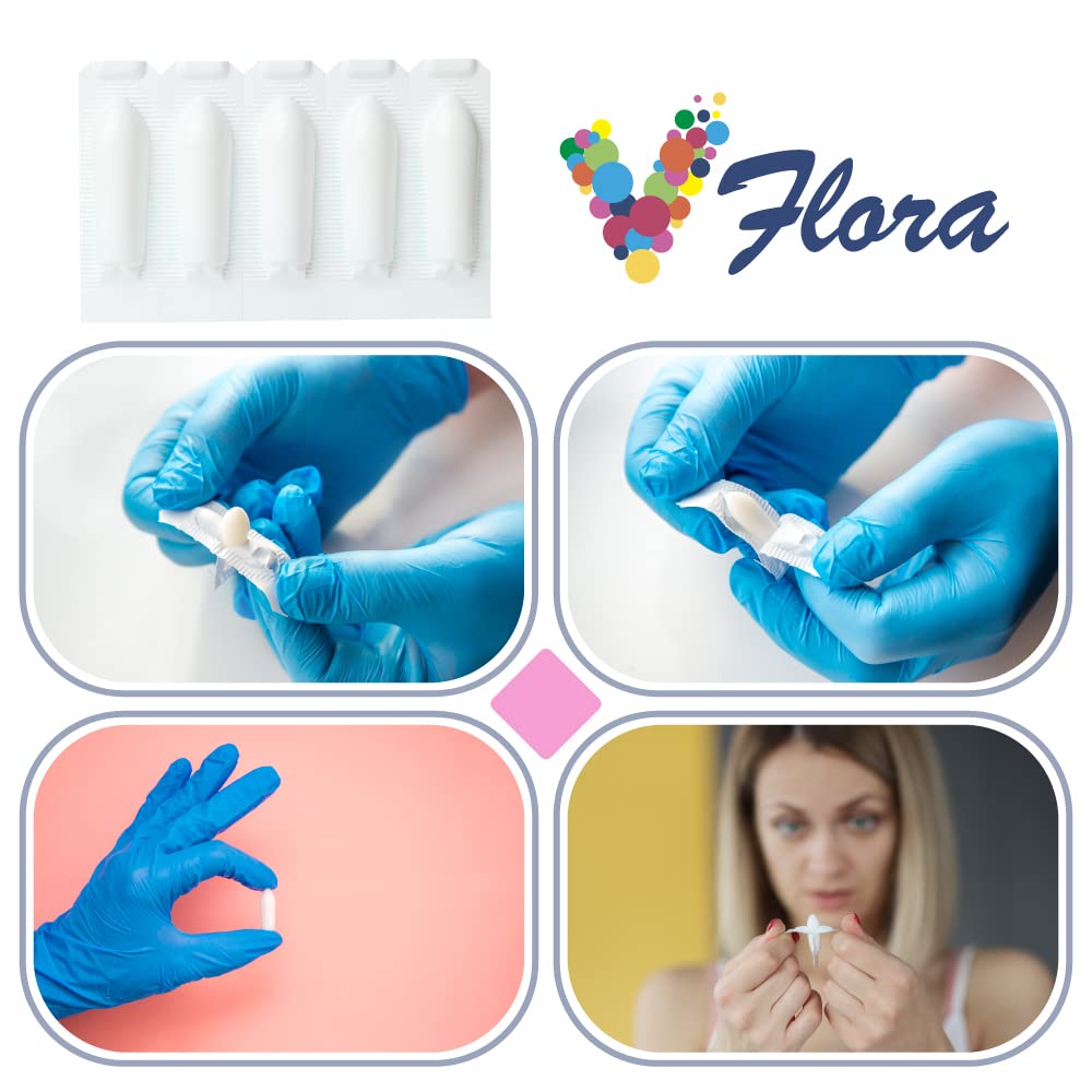 VagiBiom 5-Day Vflora (Lactobacillus crispatus + L. gasseri) to Balance Intimate Flora