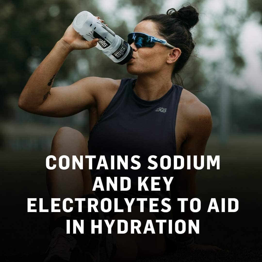 Science In Sport Hydro Hydration Tablets, Gluten-Free, Zero Sugar, Orange Flavour Plus