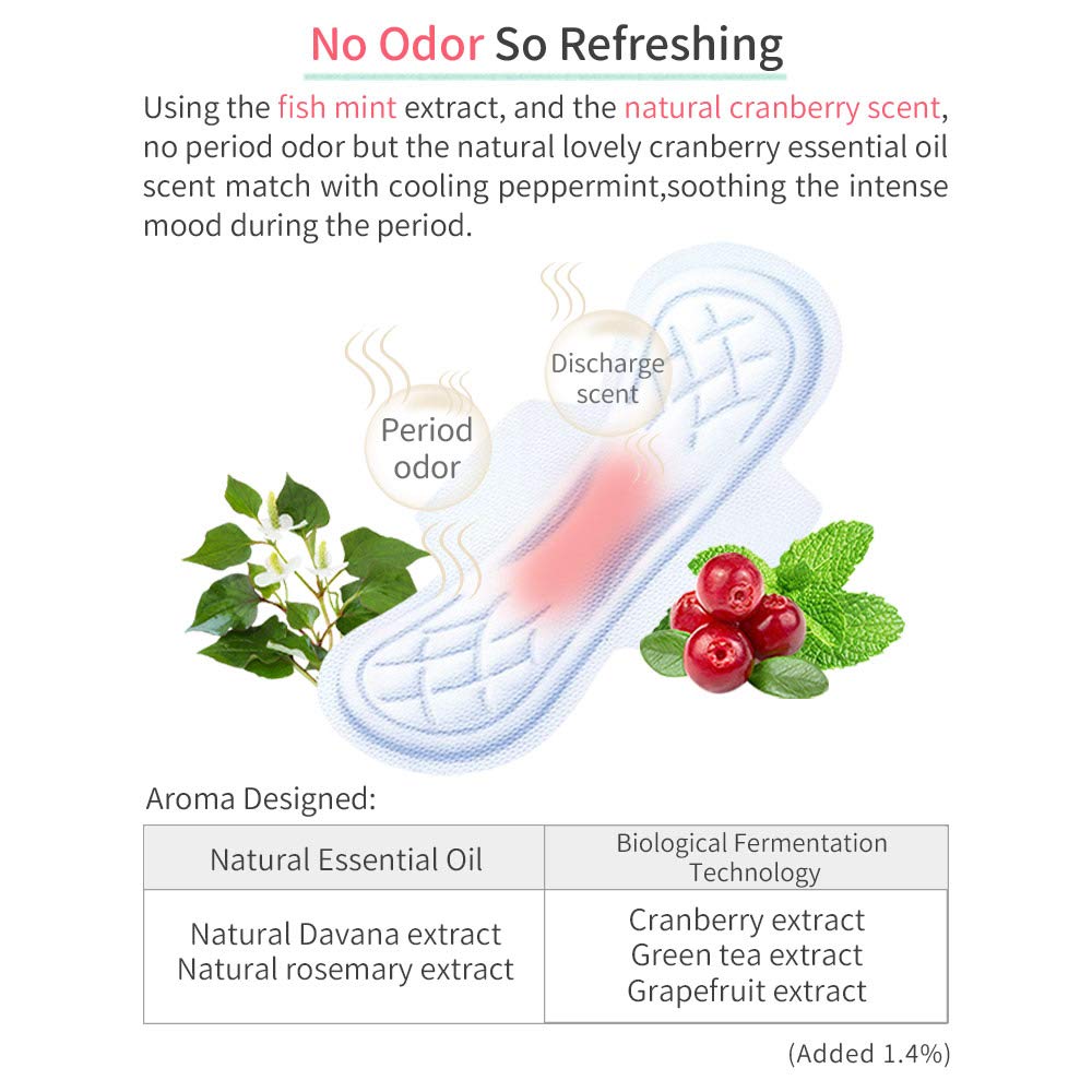 HH Herb&Health Feminine Deodorant Spray - Natural Essential Oil Intimate Soothing Mist - Spray PLUS