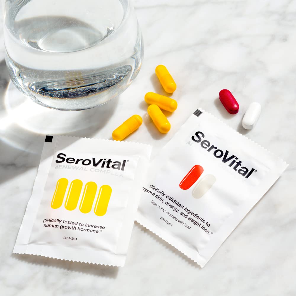 Serovital The Rejuvenators Bundle Advanced + Daily RetinAll Skincare Bundle