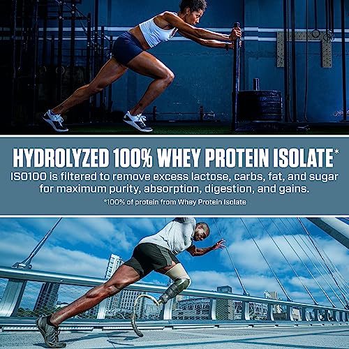 Dymatize ISO 100 Protein Powder with 25g of Hydrolyzed 100% Whey Isolate, Vanilla 5