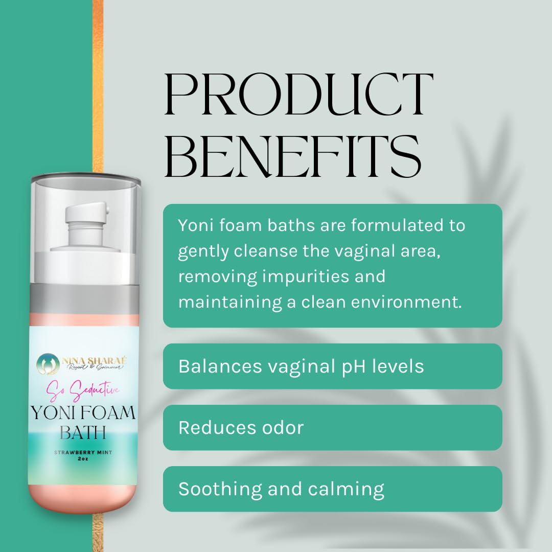 Nina Sharae Swimwear | FEMININE HYGIENE SOAP VULVA WASH | PH BALANCE | ODOR BLOCKING