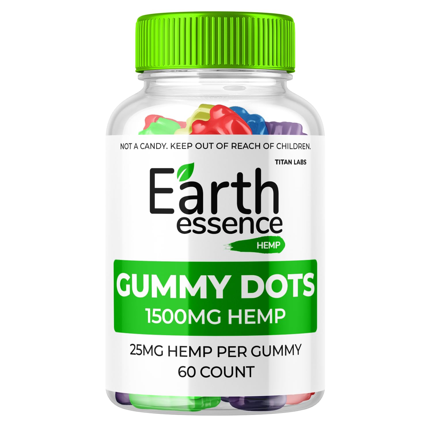 Earth Essence Gummies, Earth Essence Gummy Dots, Earth Essence Hemp Gummies Supplement