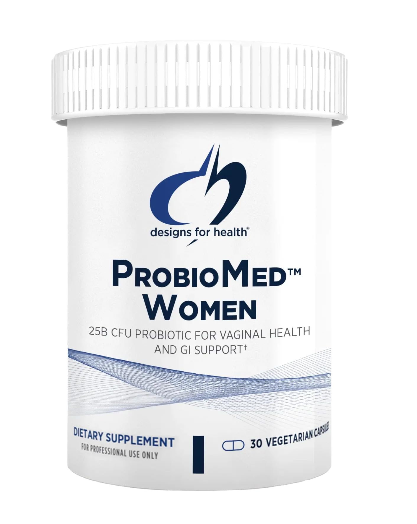 Designs for Health ProbioMed Women - Vaginal Probiotics to Support pH Balance, Vaginal Comfort
