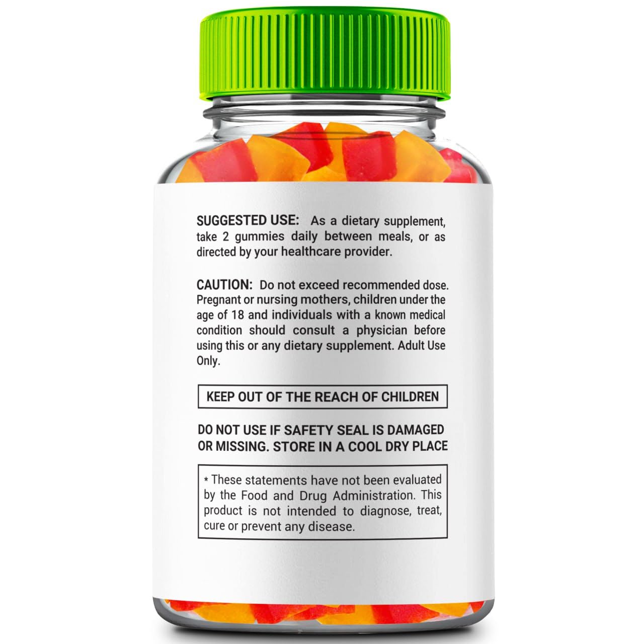 Earth Essence Gummy Dots 1500mg - Earth Essence Gummy for Men, Earth Essence Gummy