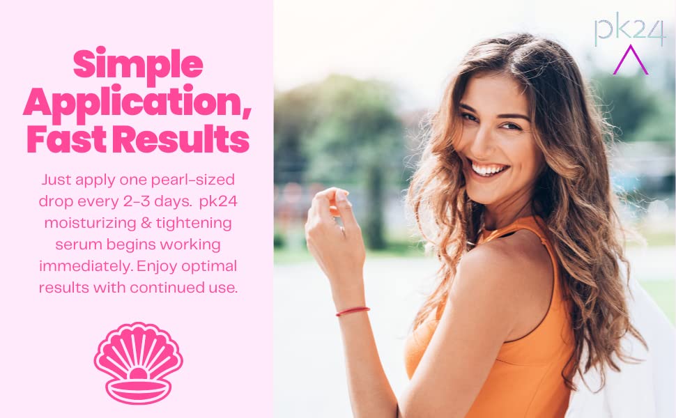 pk24 Elevated Feminine Skincare & Bliss Restoration Serum