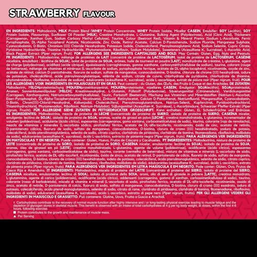 BSN True Mass All-In-One Gainer Protein and Carbohydrate Powder with Creatine