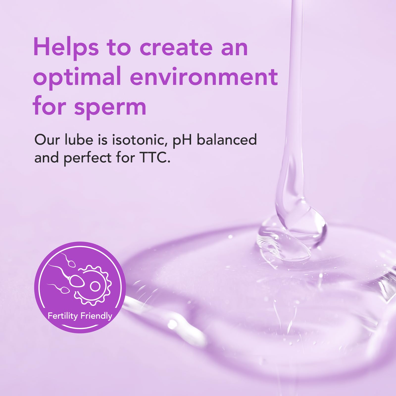 Premom Water Based Fertility Lubricant 2 Fl Oz + Prenatal DHA Fish Oil