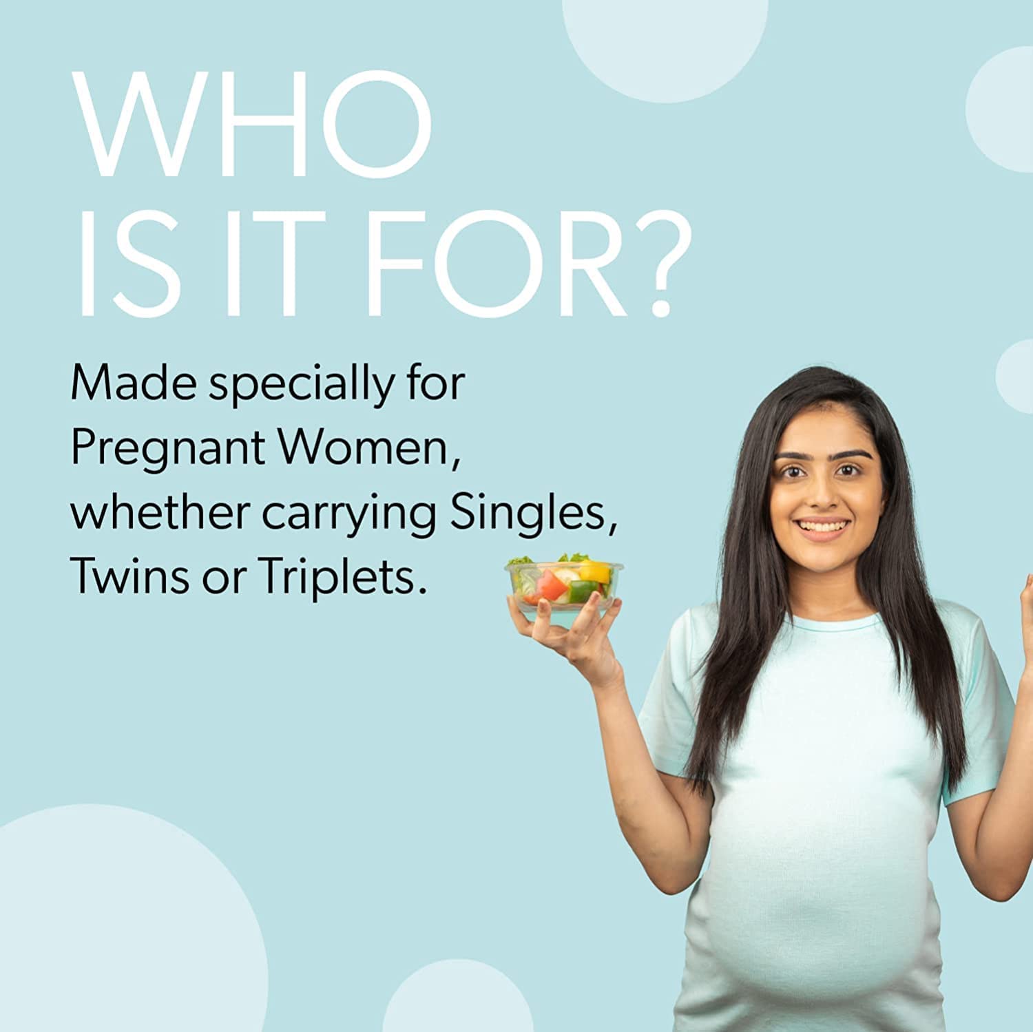 CROW Hera - Prenatal Multivitamin - Pregnancy Nutrition - for Baby Growth, Body Changes