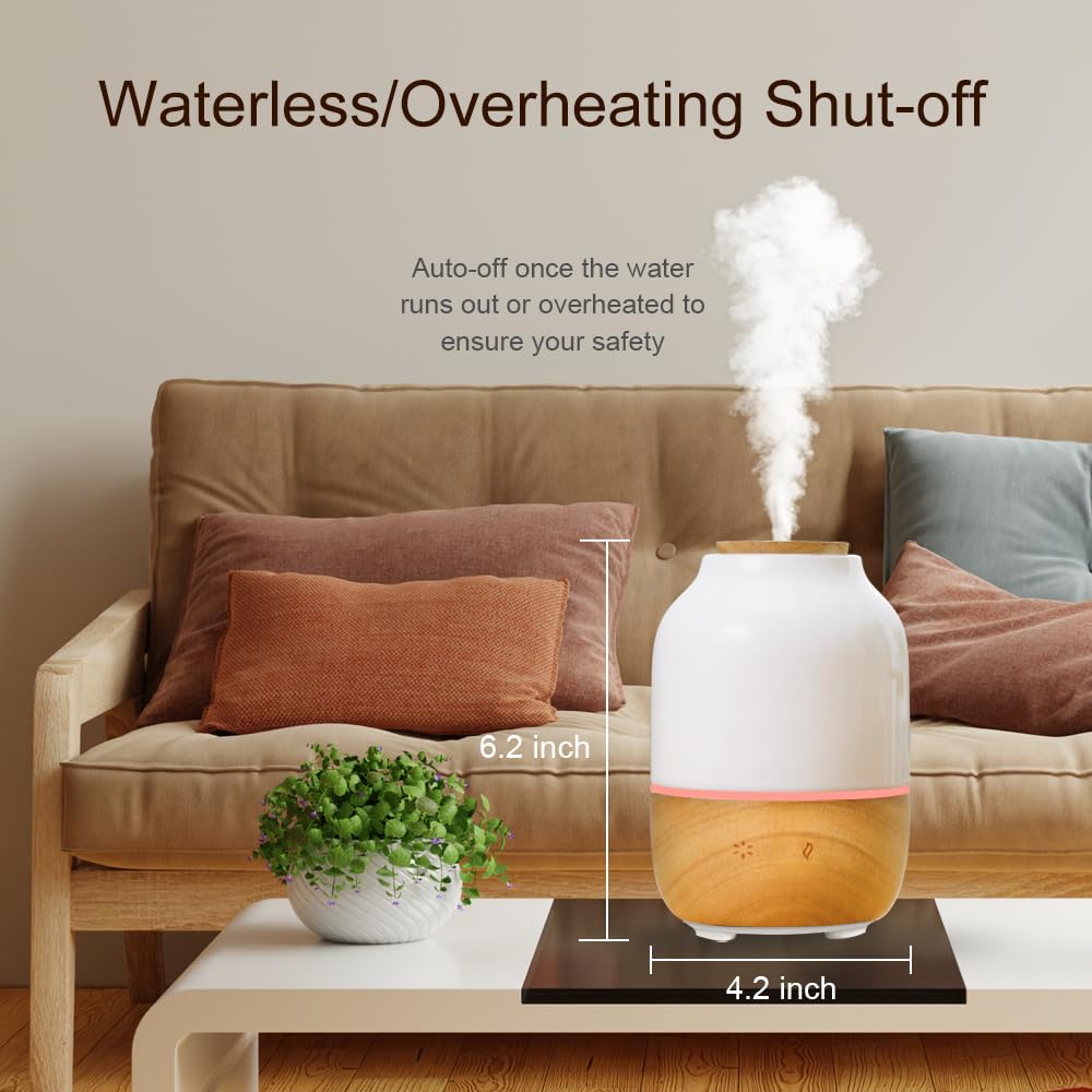 Ceramic Essential Oil Diffusers for Home, Premium Stone Diffusers for Essential Oils Large Room