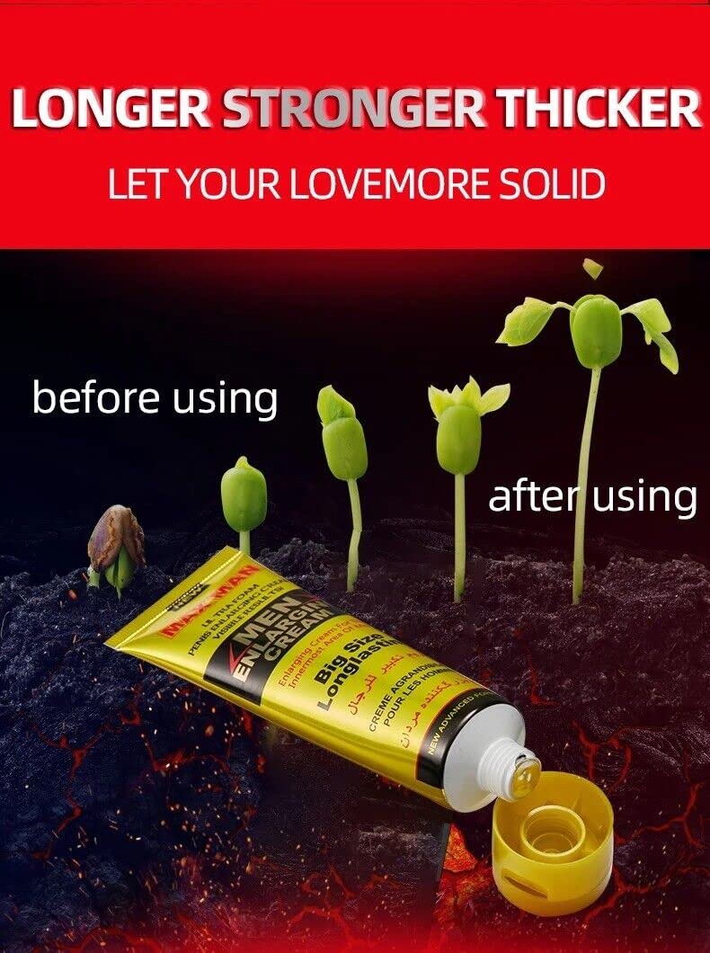 Male Enlargemenet Cream, Men Private Part Enalrgement Essential Cream Men's Energy Screum Larger