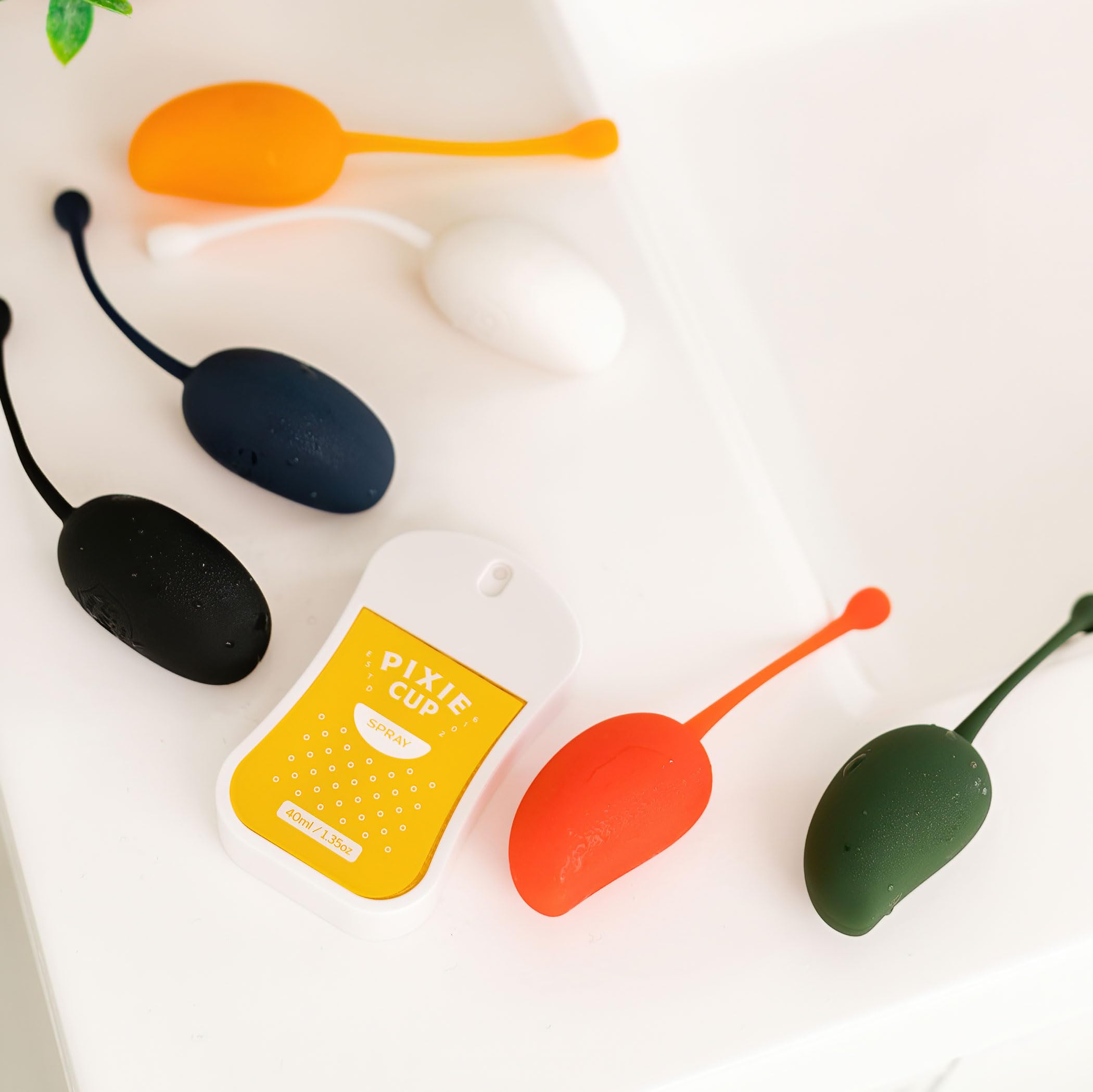 Pixie Sterilizer Spray for Menstrual Cups - Complete Sterilization in Just A Quick Spray - 100% Hypoallergenic