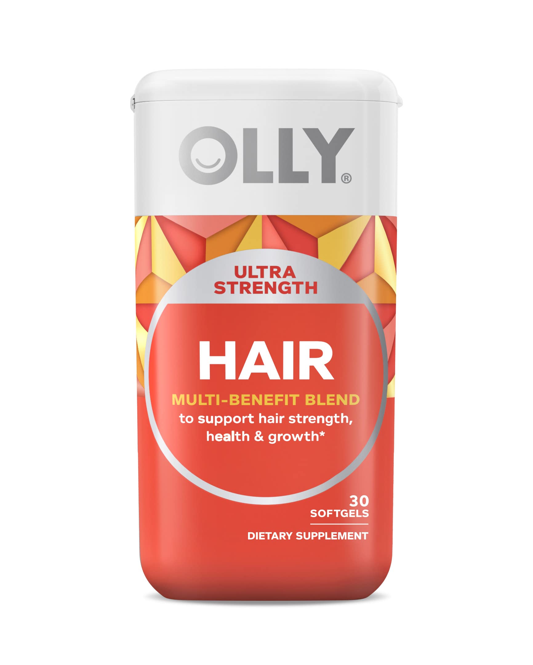 OLLY Ultra Strength Prenatal Multivitamin Softgels, Supports Healthy Growth