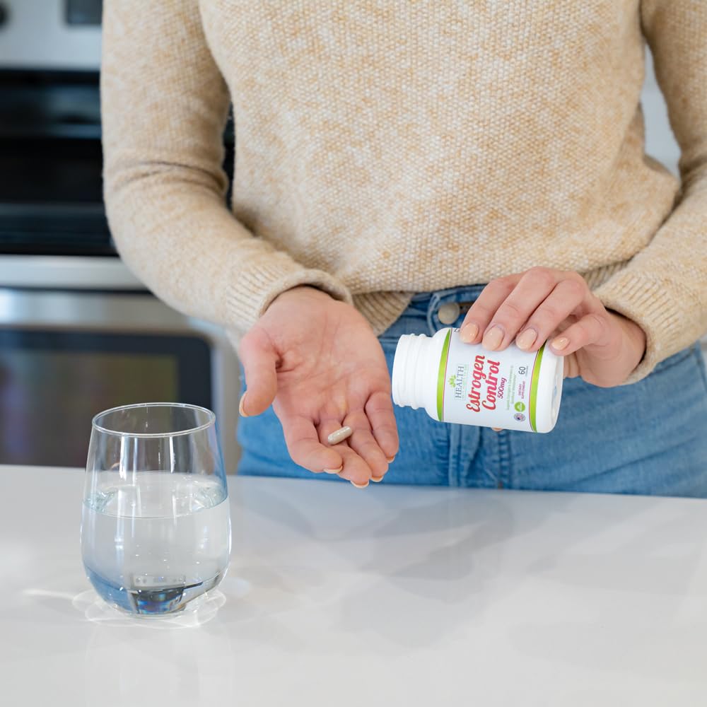 Health As It Ought To Be Estrogen Control Supplement | Physician Formulated Blend