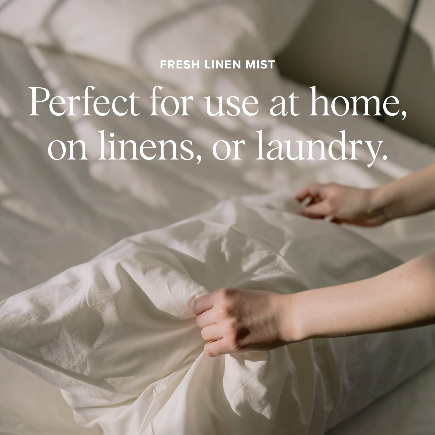 DRMTLGY Natural Fresh Linen Mist and Room Spray - Pure Essential Oils for a Pillow Spray, Linen Mist