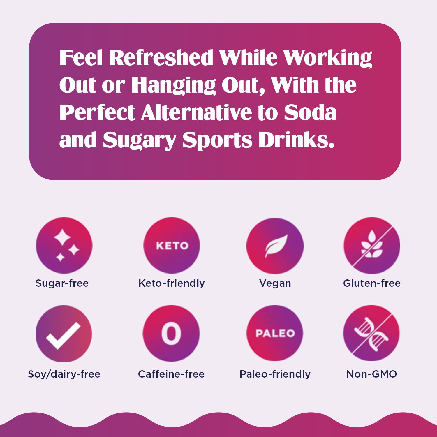 Ultima Replenisher Daily Electrolyte Drink Mix – Blue Raspberry, 30 Servings – Hydration