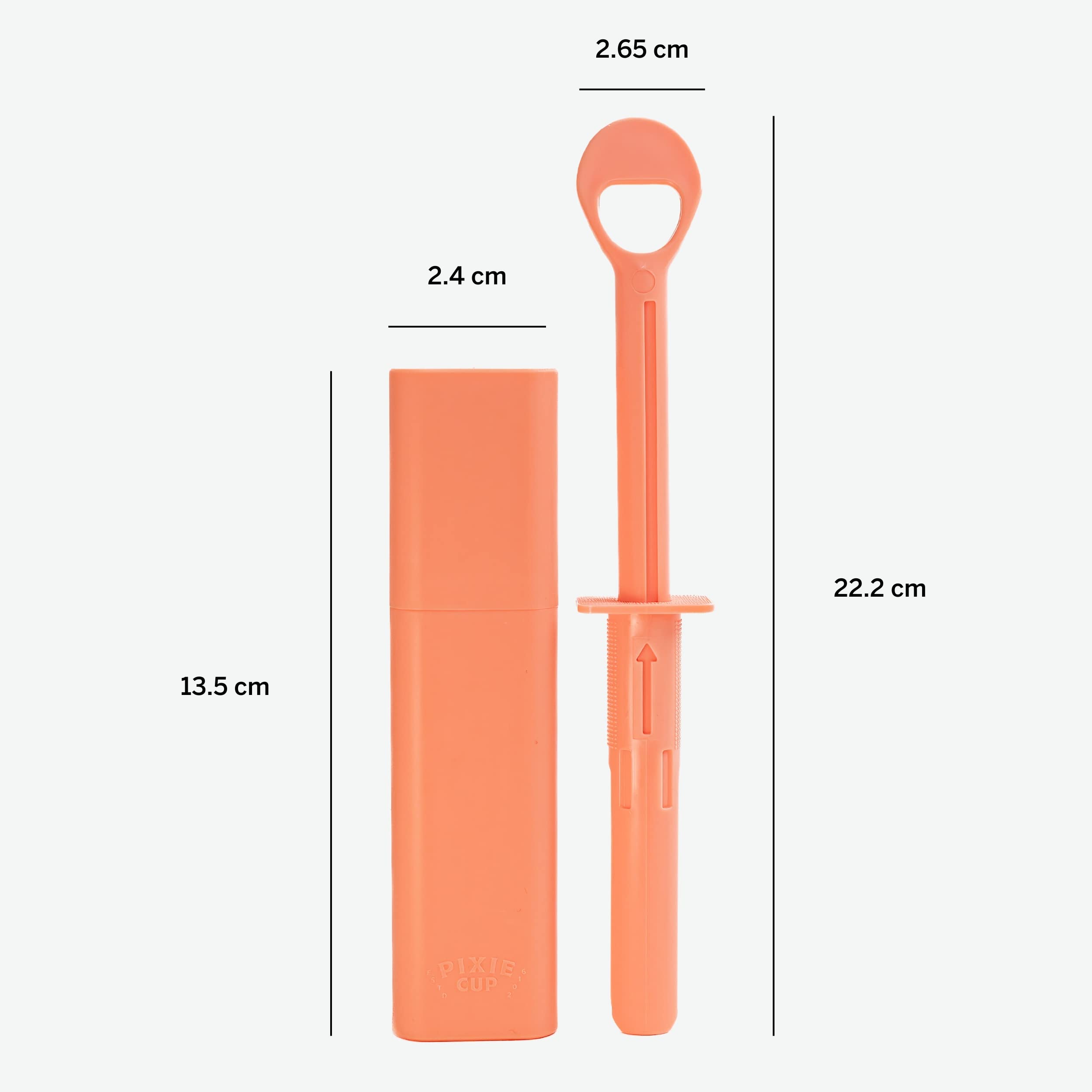 Pixie Menstrual Cup & Tampon Applicator + Period Cup Remover - Make Insertion & Removal Easy