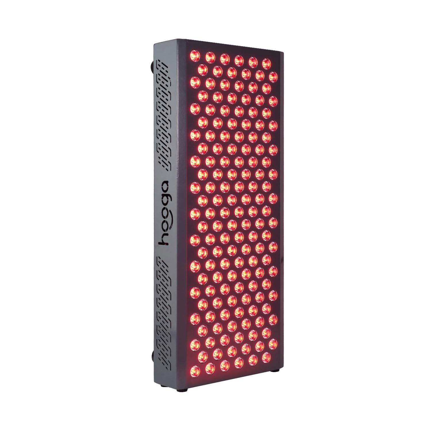 Hooga Red Light Therapy, Red Near Infrared LED Panel, 150 Quad Chip Flicker Free LEDs, Ultra Series