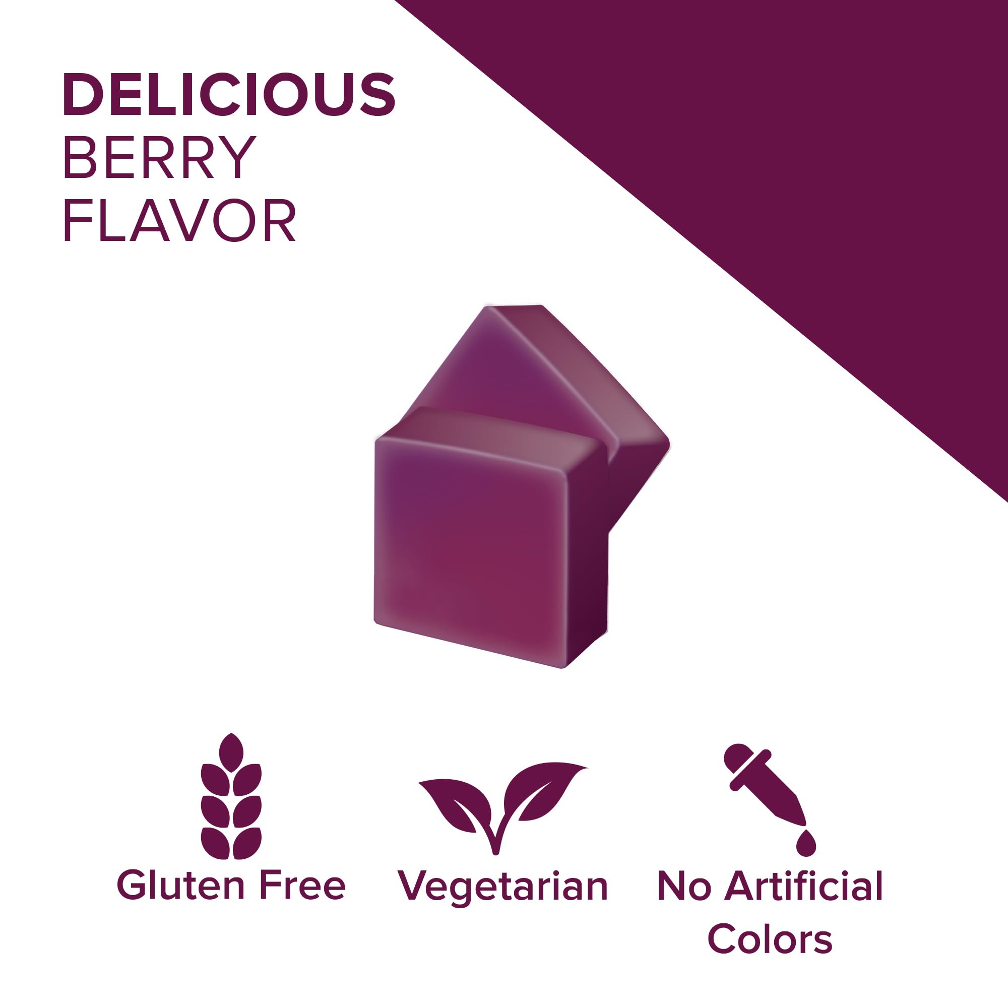 Qunol Beets Chews for Blood Pressure Support, 3 in 1 Beets + CoQ10 + Grape Seed Extract