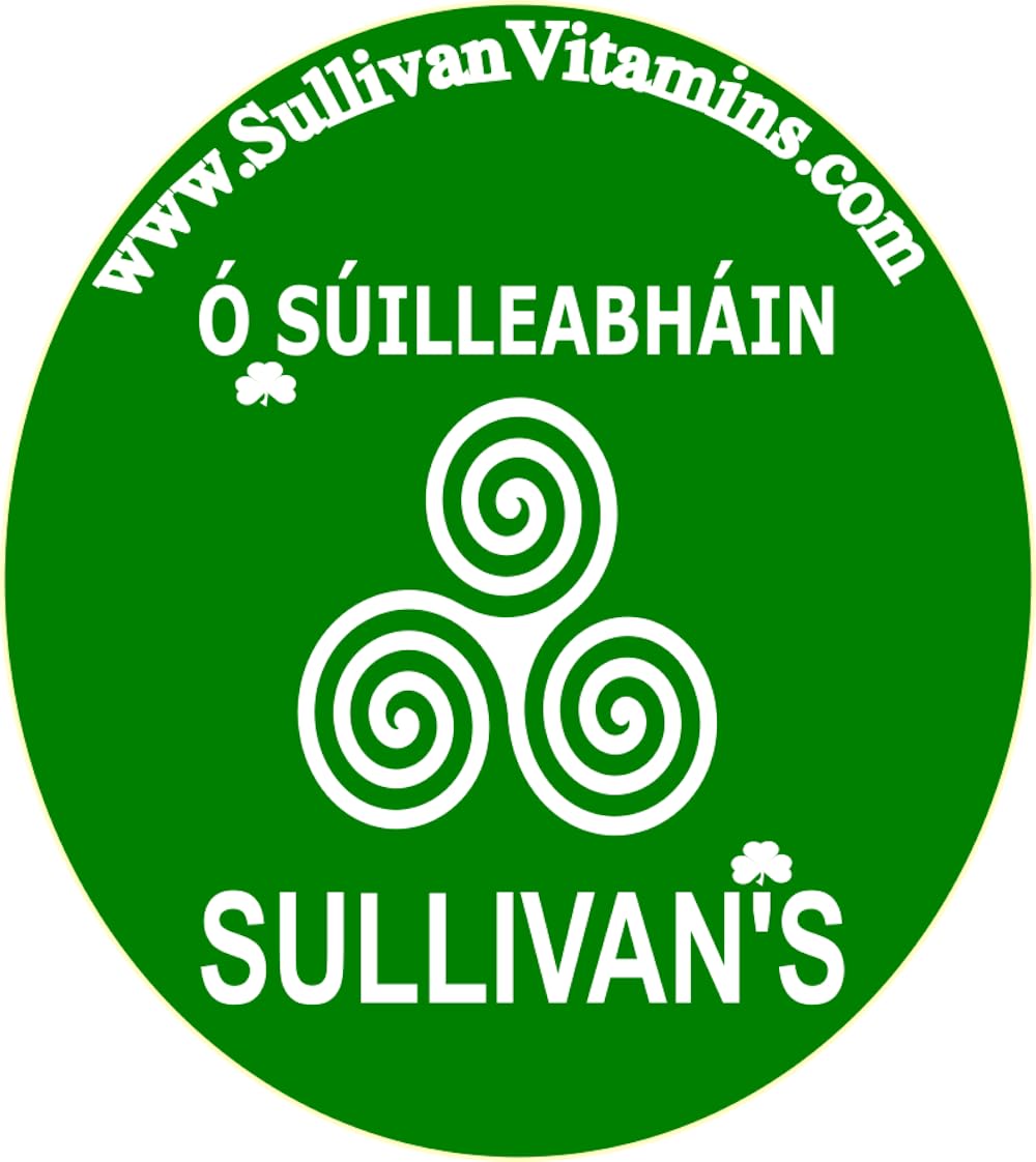 Ó SÚILLEABHÁIN SULLIVAN’S Connemara Marble Worry Stone 100% Irish MADE IN IRELAND