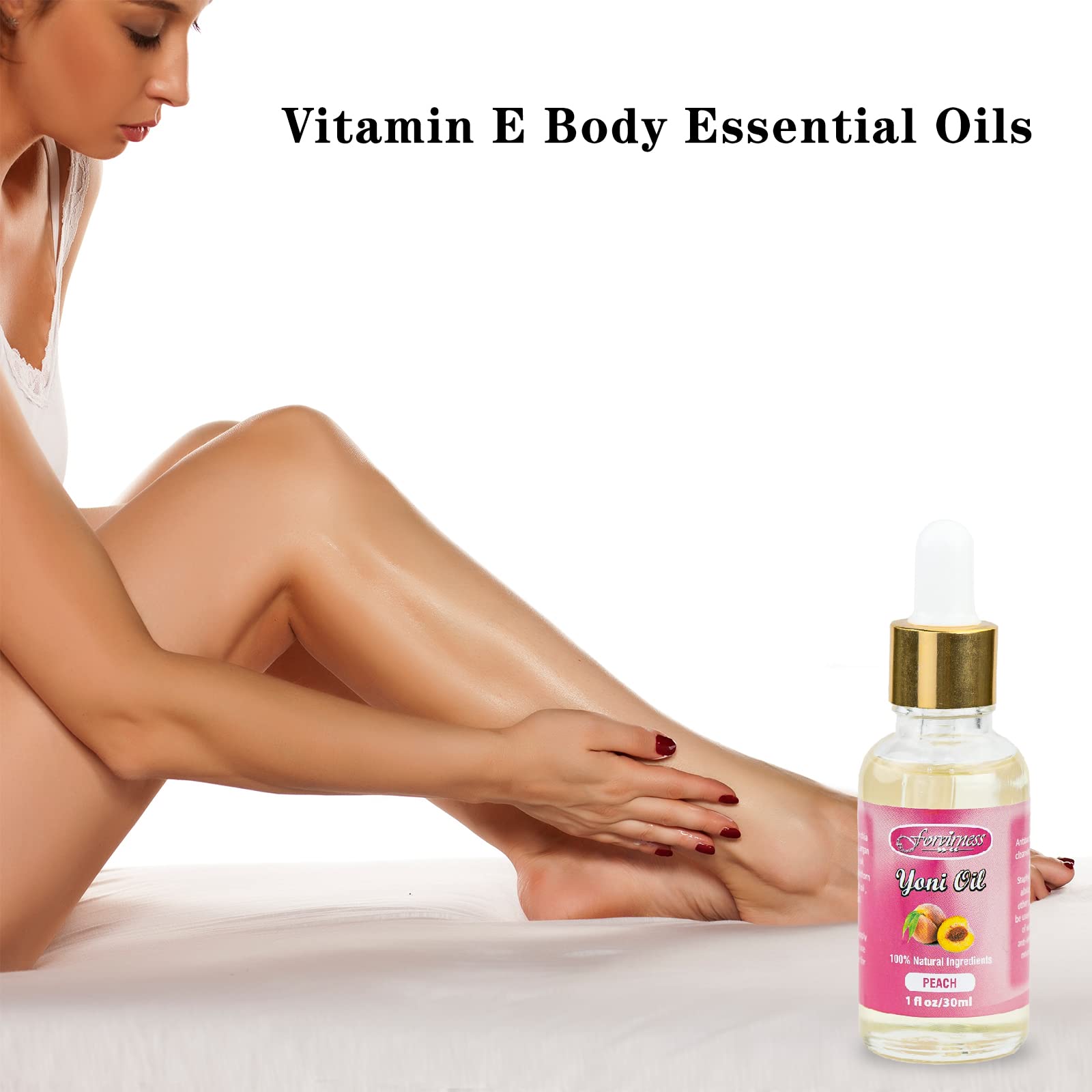 3 Packs Natural Yoni Oil Feminine Wash Ph Balanced for Women, Eliminates Vaginal Odor