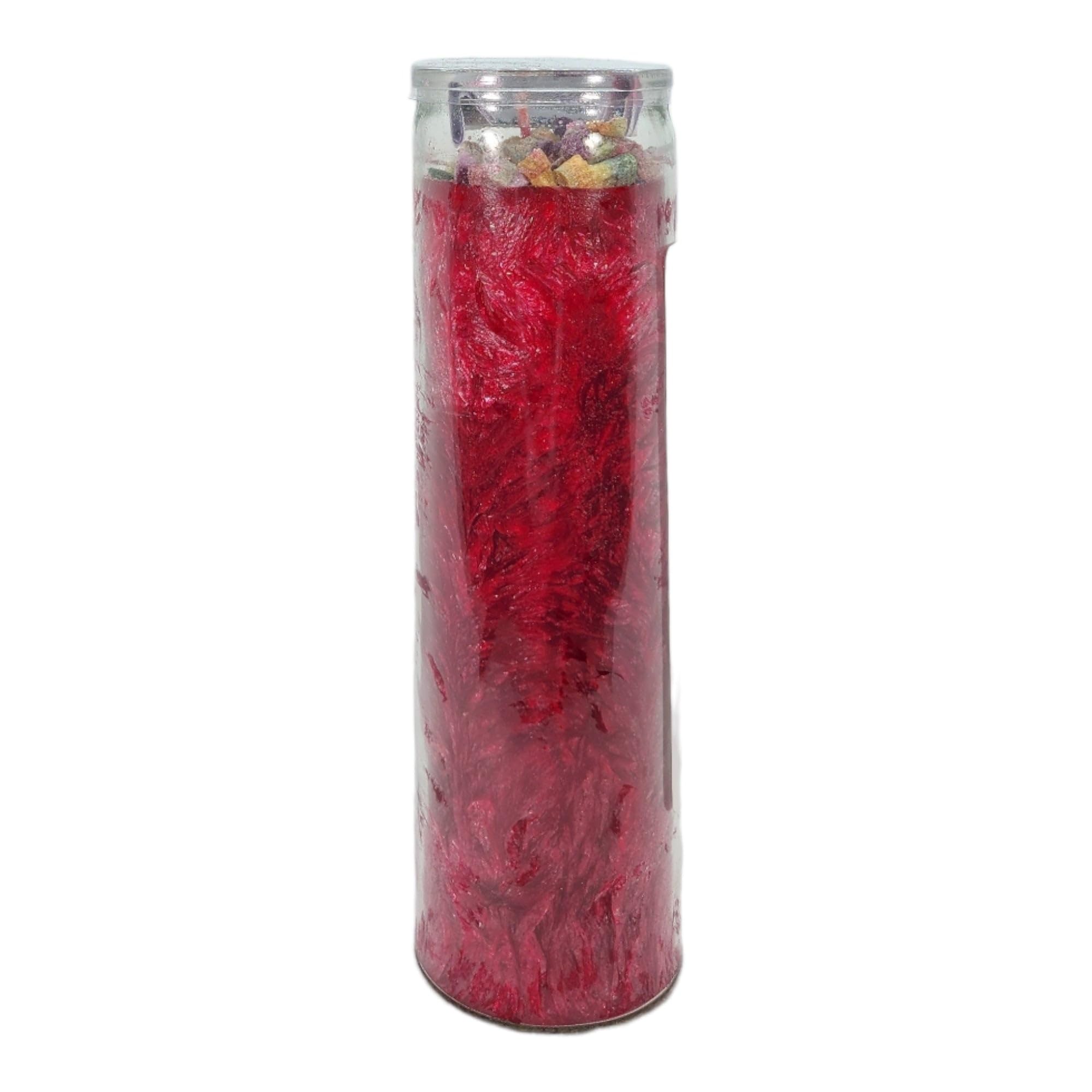 Come to ME-Palm Wax Spiritual Intention Spell Candle-[RED] | Vela CASA ESOTERICA PERFUMADA