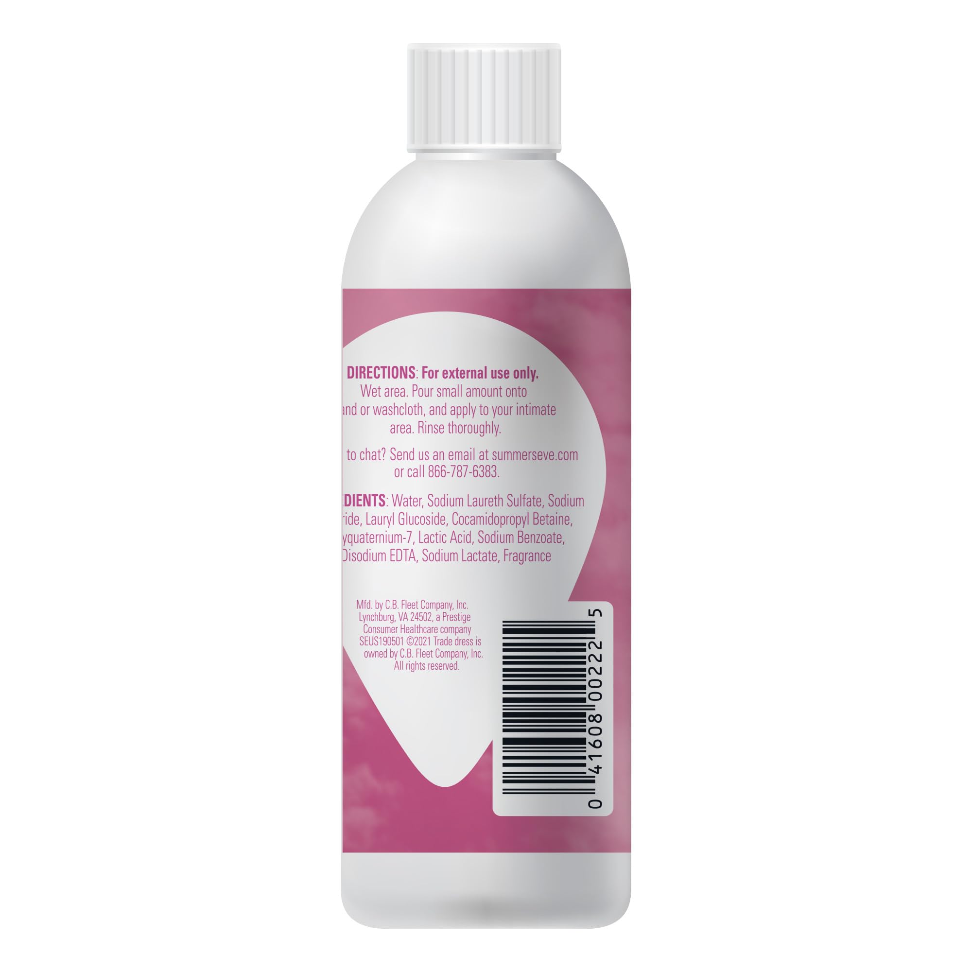Summer's Eve Simply Sensitive Daily Gentle All Over Feminine Body Wash, Removes Odor