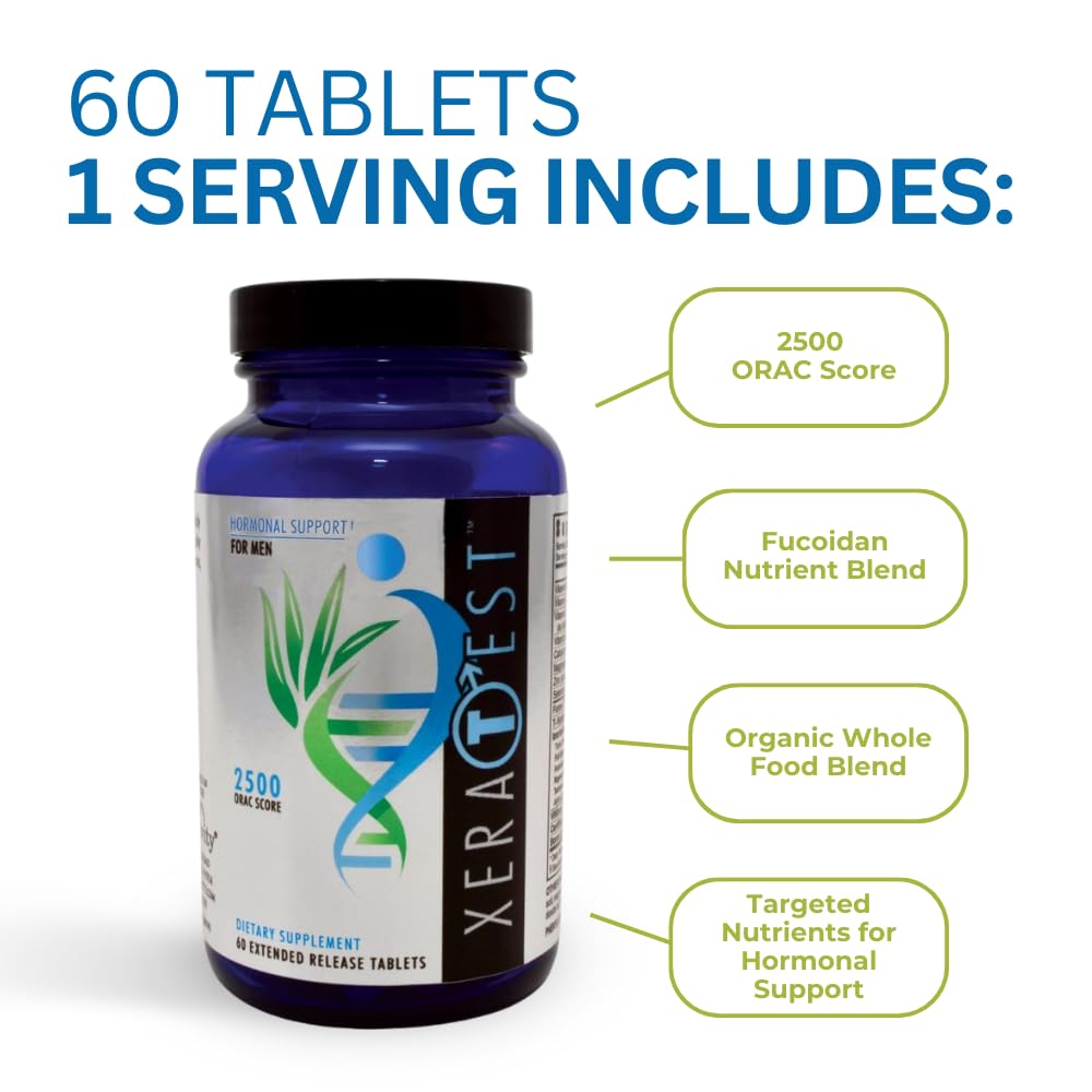 xeraTest™ Hormonal Support for Men