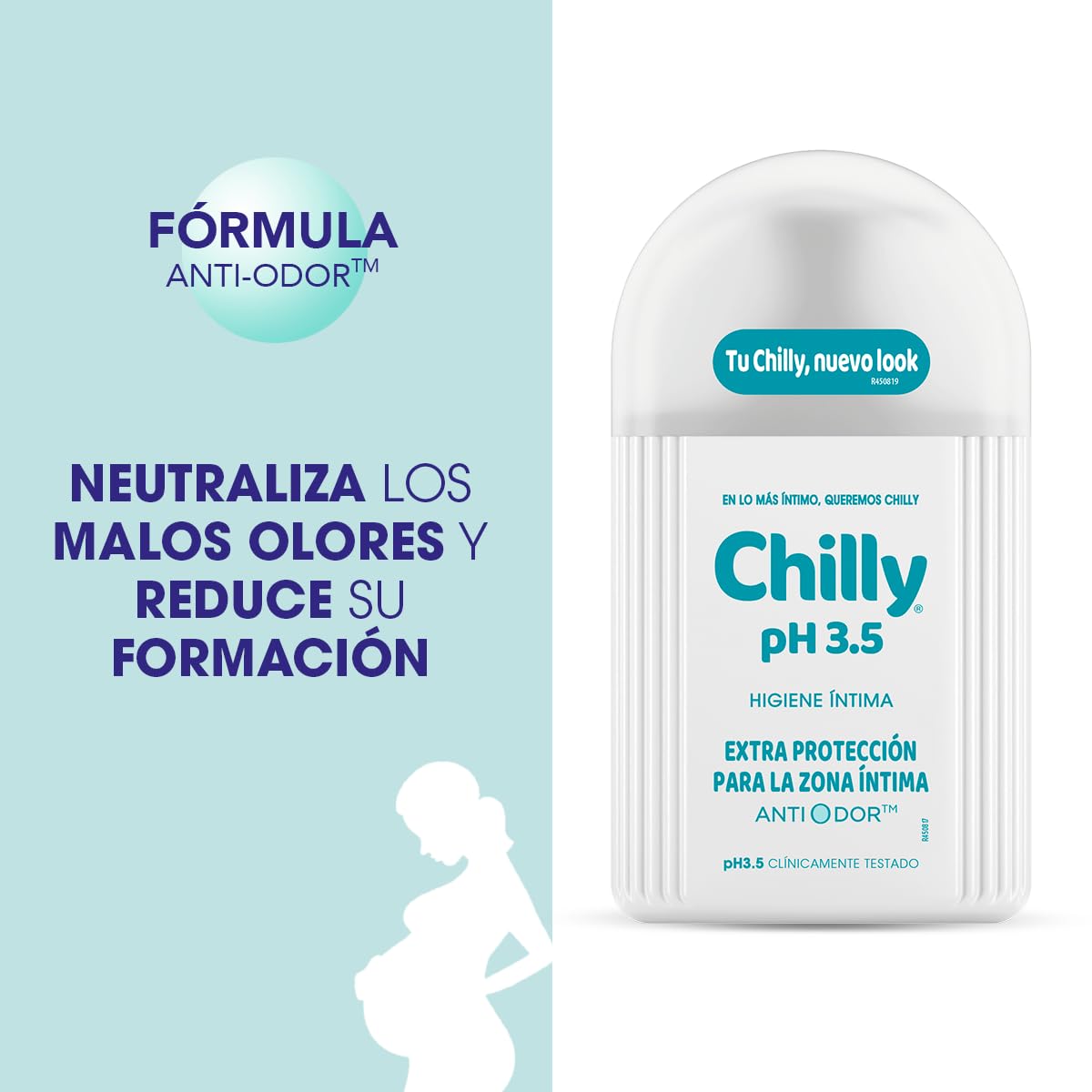 Chilly:"pH 3.5" Extra Protective Intimate Cleanser 6.76 Fluid Ounce (200ml) Package