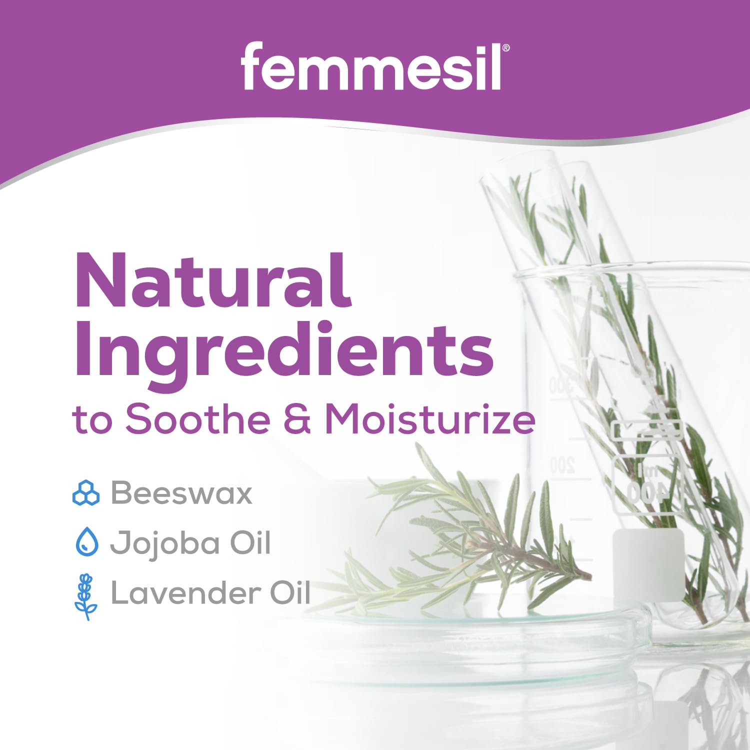 Femmesil Yeast Infection Ointment MAX Strength, Vaginal Yeast Infection Treatment for Women Feminine Care