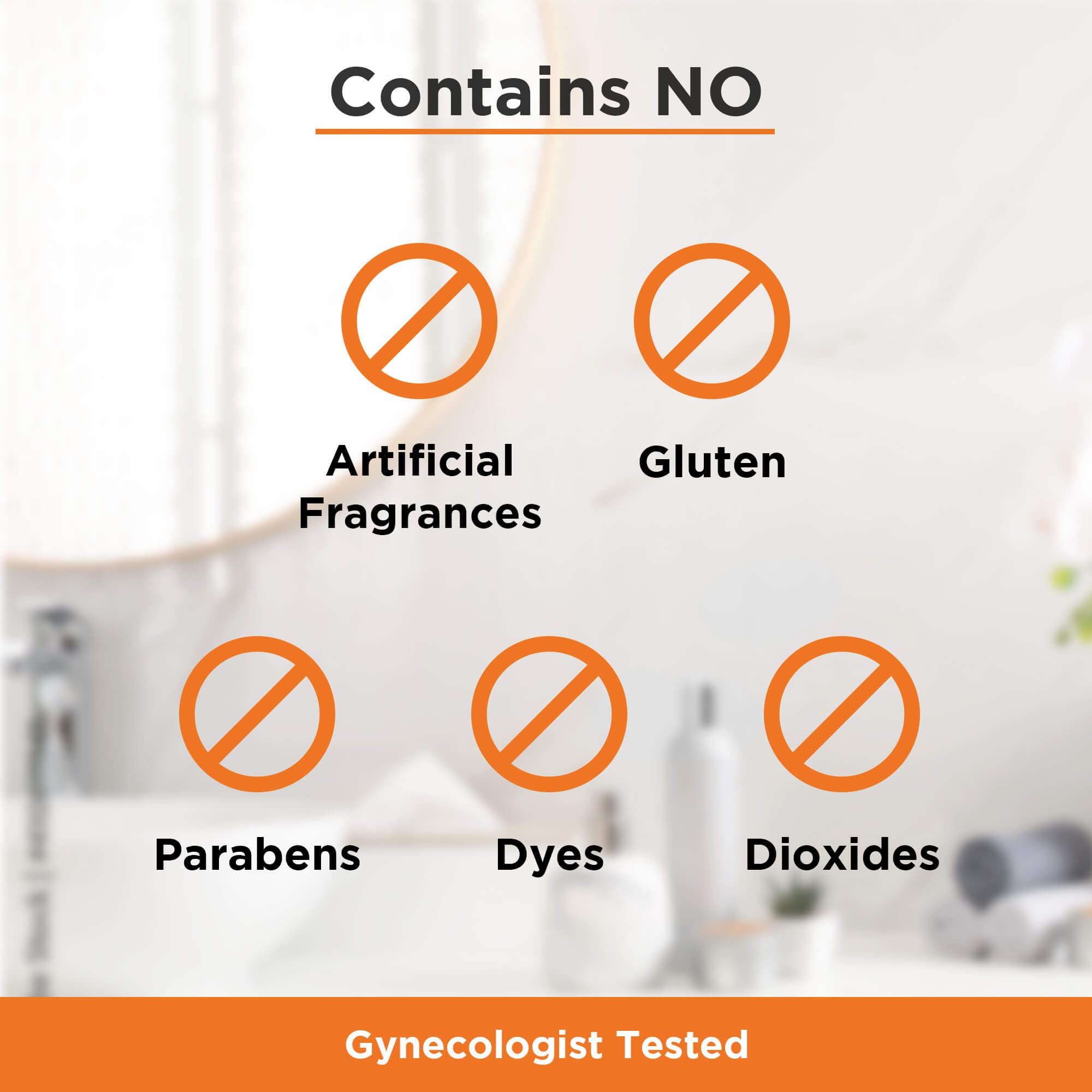 FemiClear® Restoratives Ultra-Gentle Feminine Wash, Made with Lysine & Lemon Balm, Natural Ingredients