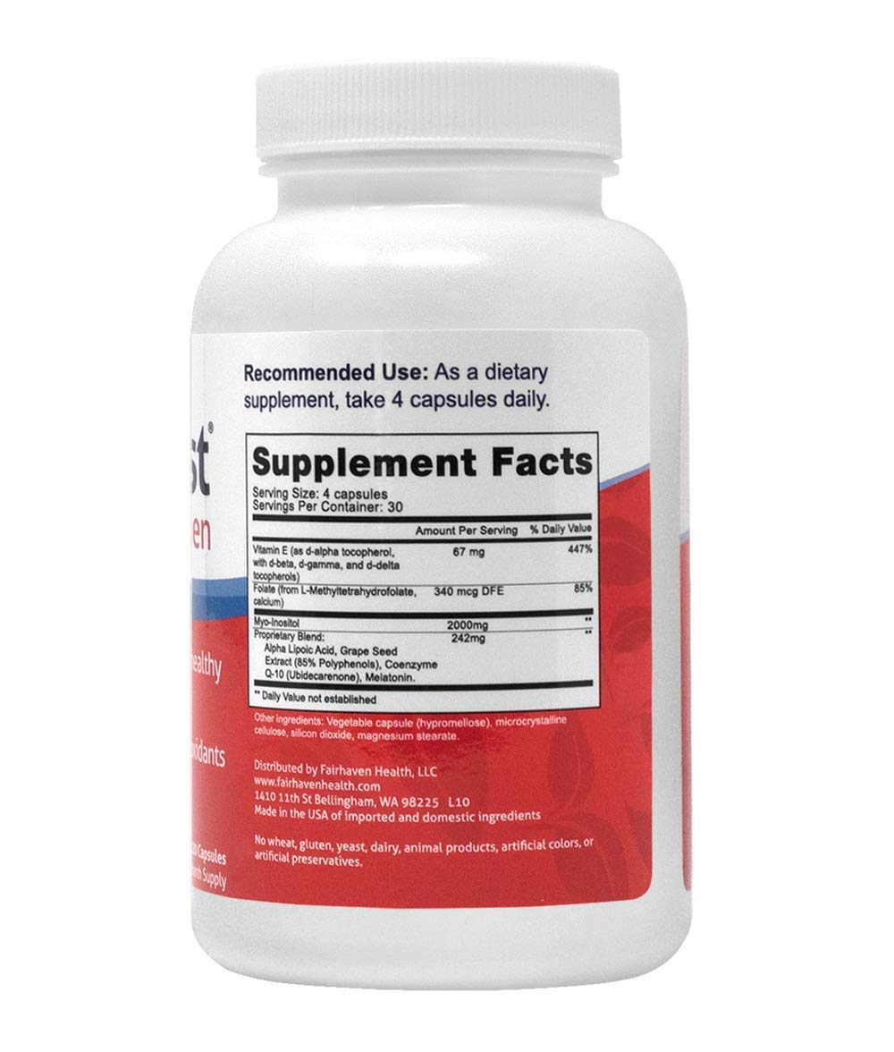 FertilAid for Women & Ovaboost Combo, Female Fertility Supplement & Natural Fertility Vitamin