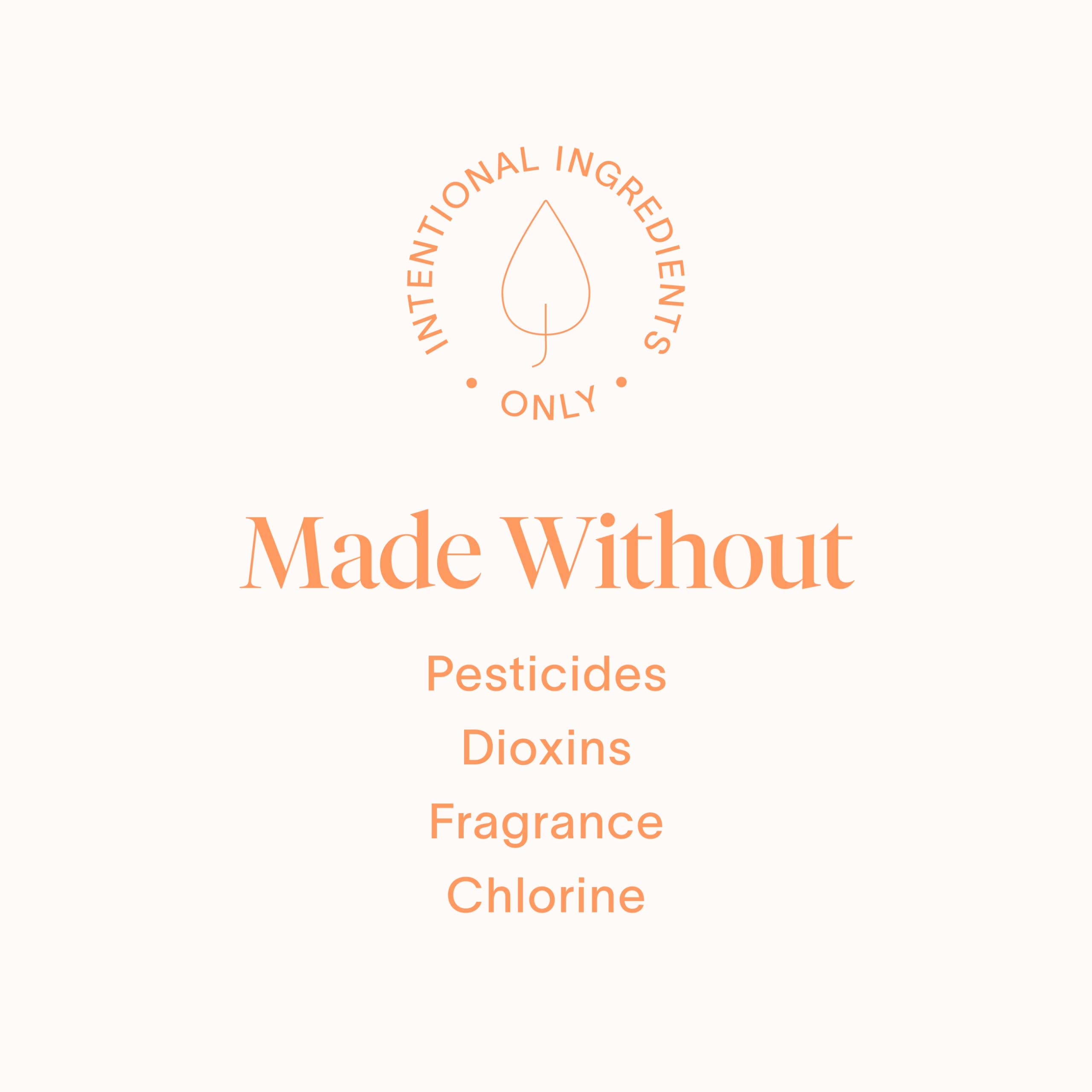 Cora 100% Organic Cotton Non-Applicator Tampons | Ultra-Absorbent, Unscented, Natural, Non-Toxic