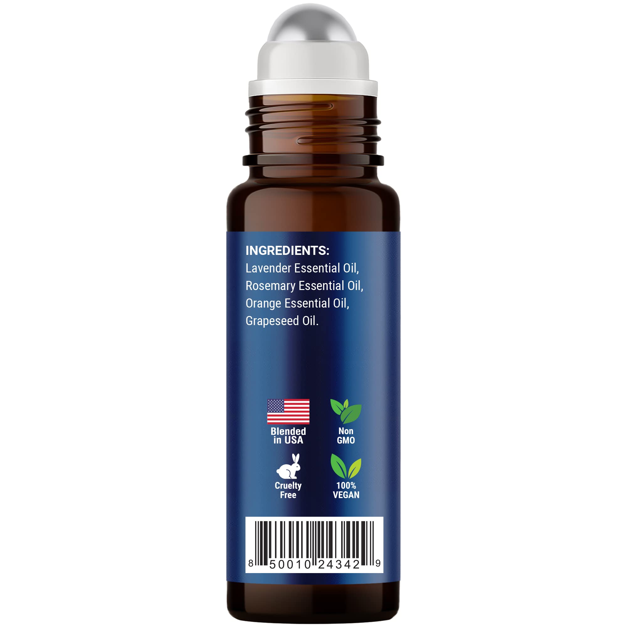 Zen Sleep Essential Oil Roll On 10ml - Roll On Sleep Essential Oil - Roll On Essential Oils Sleep - Serenity