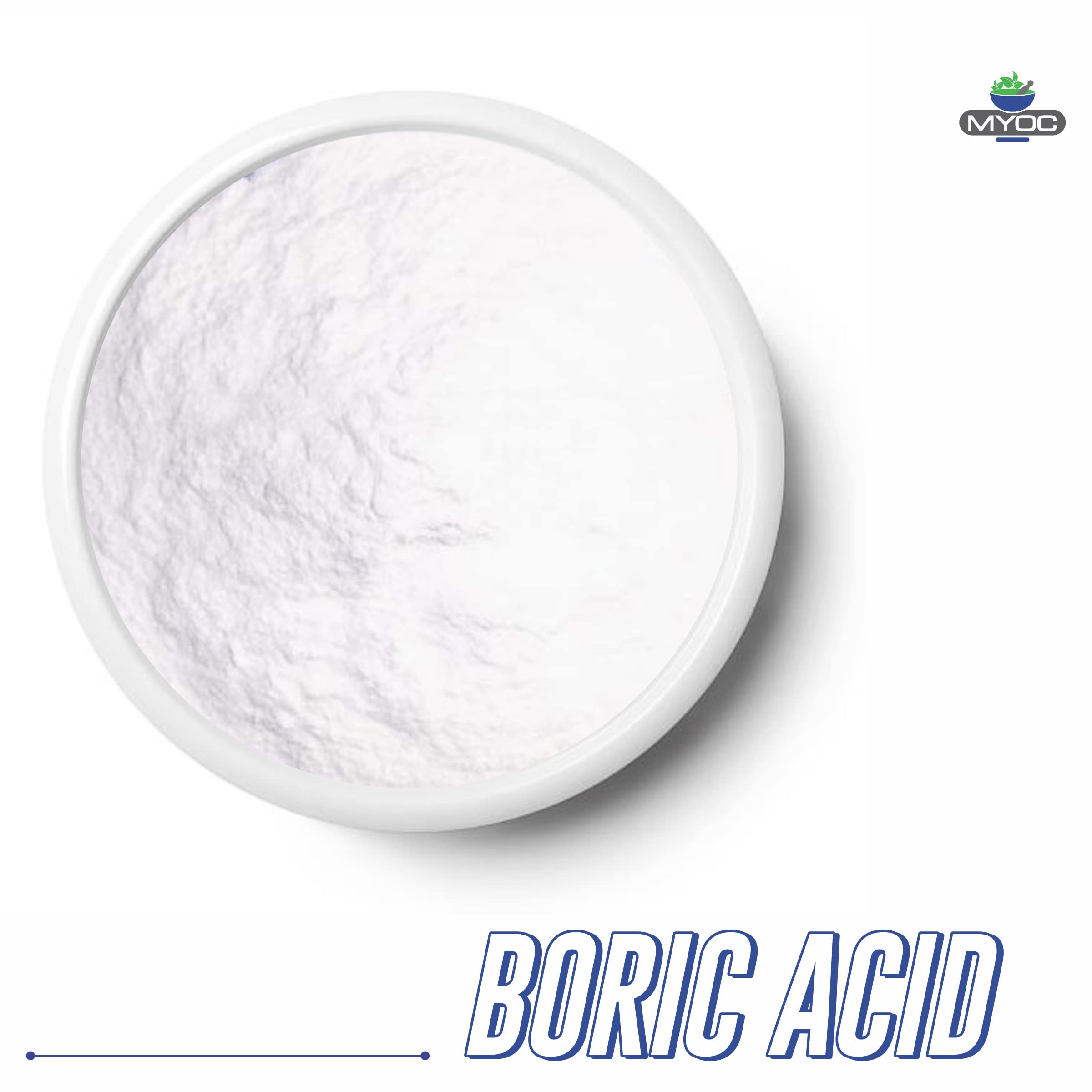 MYOC Boric Powder - 12 Oz (7.05 Ounces (Pack of 1))