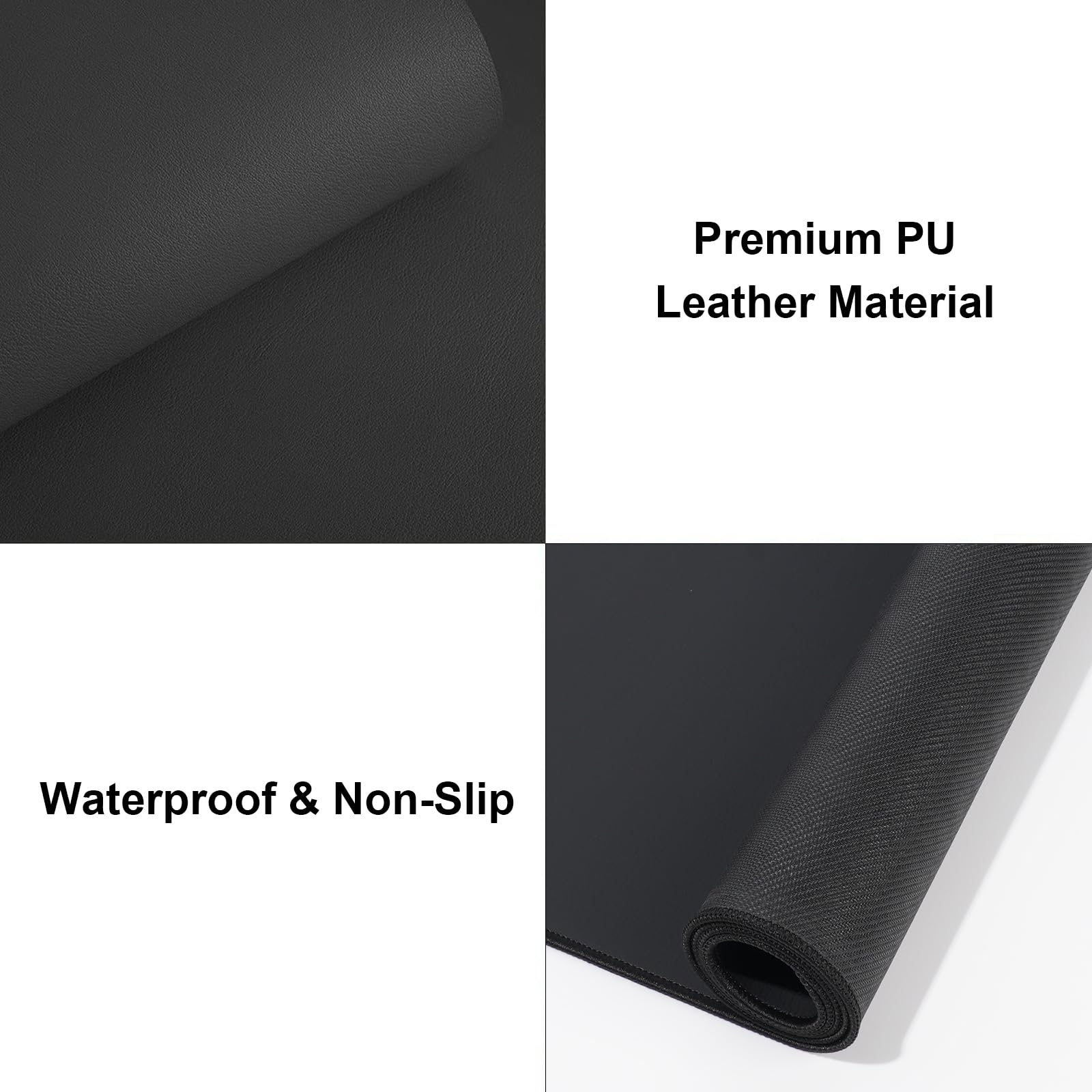 Seader Universal Grounding Mat with 15ft Grounding Cord, Conductive Grounding Mat Earth Pad