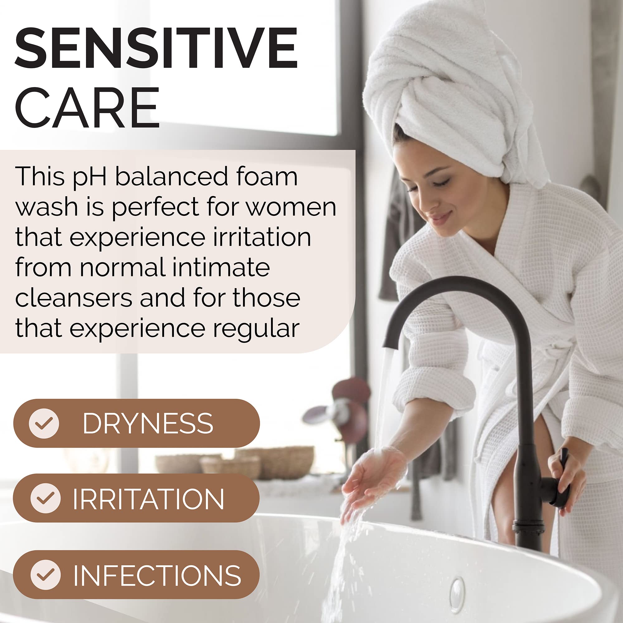 Isabel Fay ph Balanced Feminine Intimate Foam Wash gentle and safe for sensitive skin